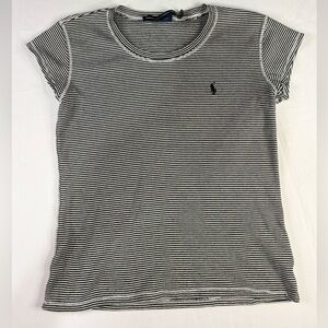Women’s Ralph Lauren Sport 2000s Style Striped Tee | $14.99